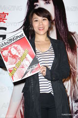 组图：吴青峰助阵张惠妹个唱 众明星现身捧场