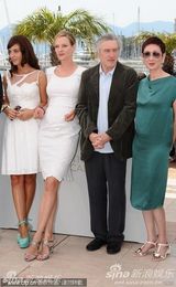 高清组图：戛纳评审团亮相 德尼罗携杜琪峰等亮相