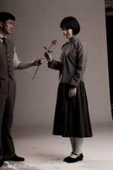 组图：献礼剧《开天辟地》杨开慧定妆照 