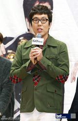 组图：韩星高贤贞等出席《Go Show》记者招待会