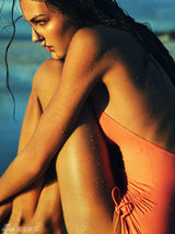 高清组图：超模阿丽-斯黛芬丝美图集锦100张