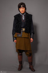 幻灯图：《香格里拉》胡歌定妆照曝光 造型“犀利”