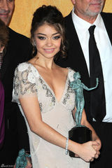 高清组图：萨拉-海蓝德珠绣礼服亮相娇俏可人