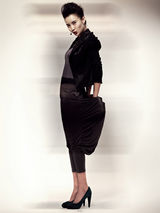 幻灯图：小宋佳优雅写真 展现新锐“盛女”风范