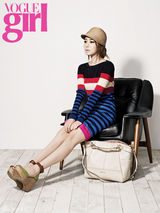 高清组图：刘仁娜泫雅等拍写真 收益捐红十字会