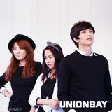 高清组图：KARA与李民基拍秋装写真变可爱三兄妹