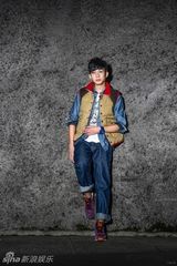 组图：快男全国巡演开唱在即 三强时尚大片曝光