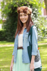 组图：港姐竞选公布新一轮得分