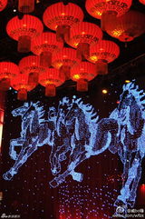 组图：网曝春晚舞台效果及观众席 年味十足