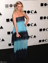 高清组图：克里斯汀-邓斯特性感抹胸礼服亮相