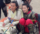 组图：刘恺威方安娜新剧演兄妹齐卖萌