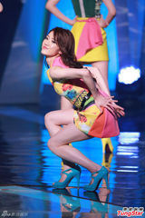 高清组图：中华小姐火辣竞选 温哥华佳丽夺冠