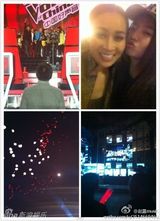 组图：《中国好声音》学员台下花絮照曝光