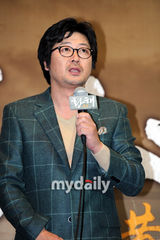 组图：金允锡河正宇等出席新片《黄海》媒体首映