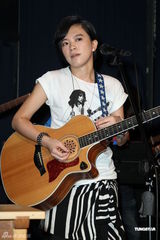 组图：张芸京创作曲公开 同名新专辑将发