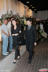 组图：女歌手陈僖仪丧礼 薛凯琪黄柏高哀伤送别