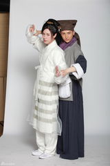 组图：大咖秀走功夫风 谢娜扮叶问维嘉变李小龙