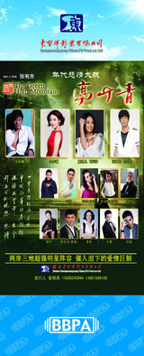 组图：2012年首都电视节目秋推会海报展示