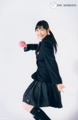 AKB渡边麻友海量制服写真 笑容清纯青春无敌