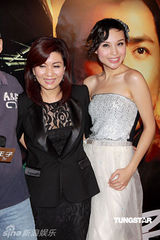 组图：《泪王子》香港首映 关颖朱璇再现同性吻