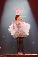 组图：梁静茹演唱会落幕 与表哥同台合唱