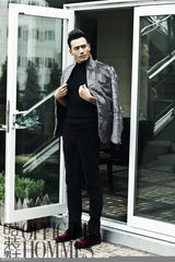 高清组图：高云翔杂志大片 英伦造型演绎绅士潮男