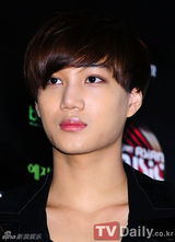 组图：韩团EXO出席2012MAMA颁奖礼记者会