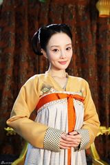 组图：《美人天下》曝定妆照 打造唐代宫廷画卷