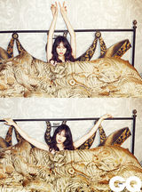 高清组图：韩星金敏熙性感丝袜抢眼球极致诱惑