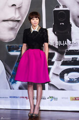 高清组图：朱元崔江熙亮相《7级公务员》发布会