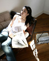 高清组图：23岁日美混血女星黑木明纱80张美图