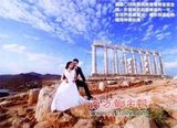 组图：郭晶晶霍启刚甜蜜大婚 各地婚照唯美浪漫