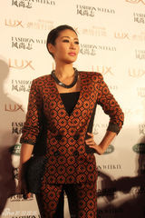 风尚盛典群星云集 黄奕刘芸王丽坤竞艳(图)