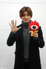 高清组图：新浪韩娱独家对话韩团东方神起