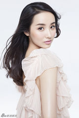 组图：吕一纯净写真 淡雅柔美仙范十足