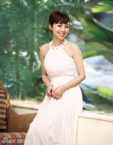 幻灯图集：闫妮写真清新优雅 厚积薄发展实力