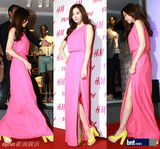 组图：SJ少女时代等明星出席某服饰品牌活动