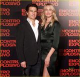 幻灯图集：《危情谍战》巴西首映 克鲁斯玩呜呜祖拉