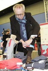 组图：柏林电影节发布会 主席科斯里克现身