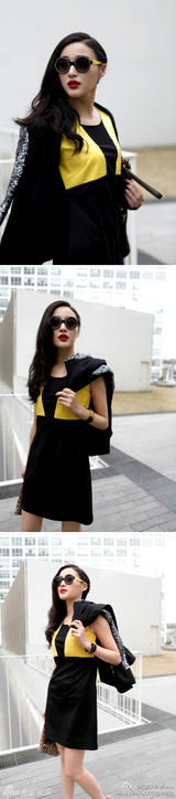 明星爱街拍第23期：干练职业装VS帅气工装搭配