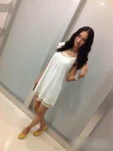 组图：海南环球小姐冠亚军生活照曝光