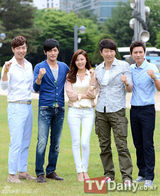 组图：张东健等出席《绅士的品格》记者会