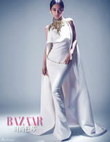 Angelababy大片萝莉变御姐 性感甜美