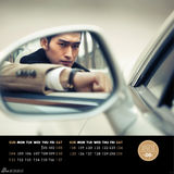 组图：张翰2013台历写真展贵族气质