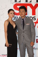 组图：孙俪秦海璐刘诗诗等众星助阵时尚盛典