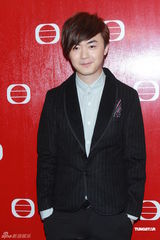 组图：容祖儿粉裙优雅 与古巨基等登台献唱