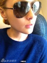 组图：阿娇(钟欣桐)微博自拍美照 芭蕾舞梦幻写真