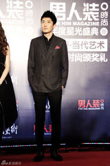 组图：明道江语晨盛典牵手 甘露郭京飞亮相