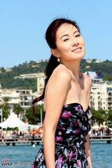 高清组图：《复仇》女星叶璇戛纳写真