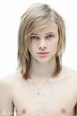 组图：乌克兰妖孽男模斯蒂夫写真雌雄同体